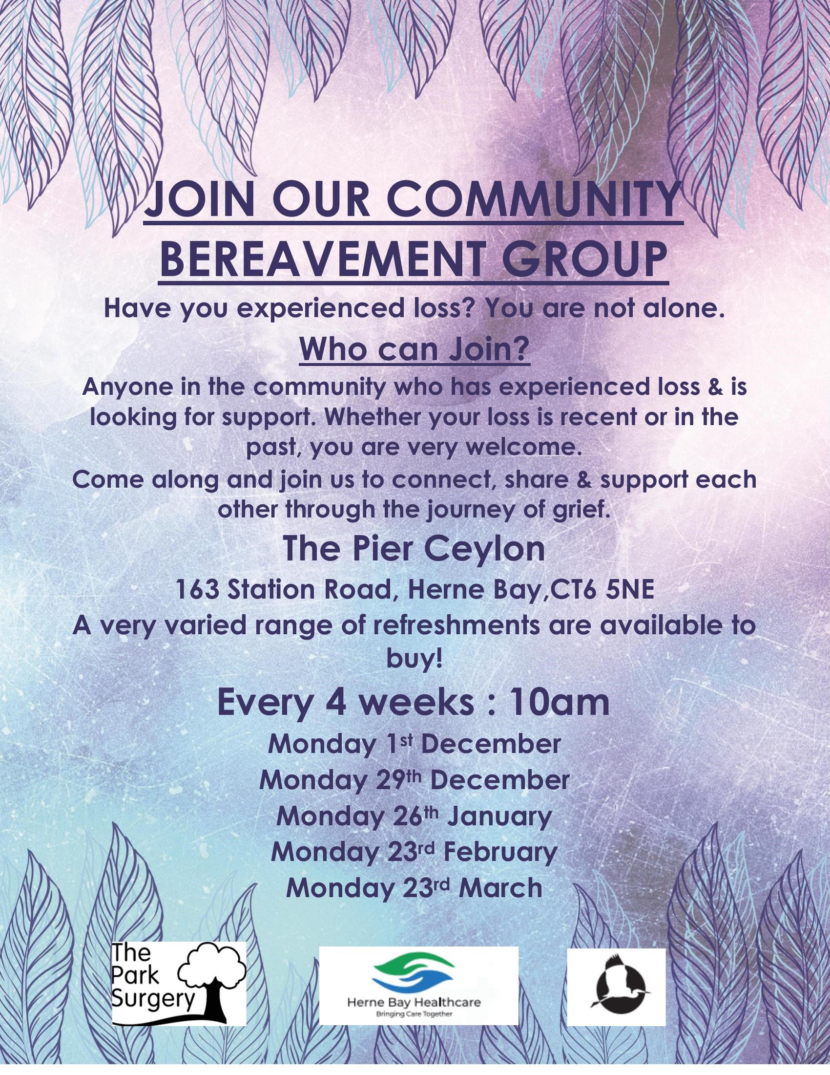 bereavement-group-poster